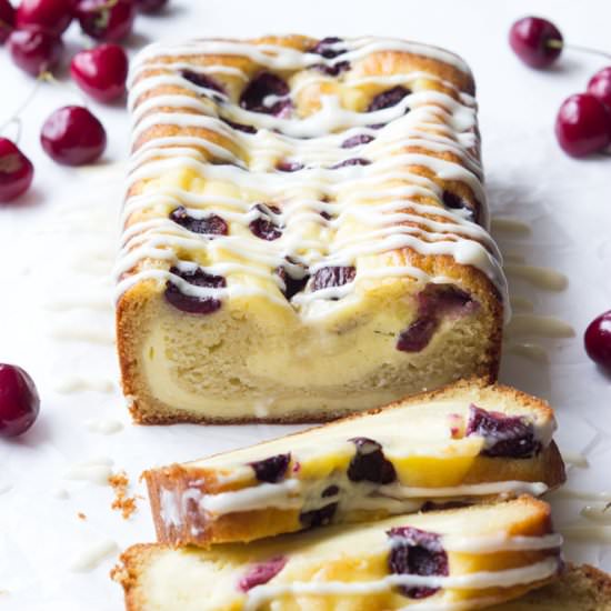 Cherry Coffee Cake - Recipe photo by littlebroken