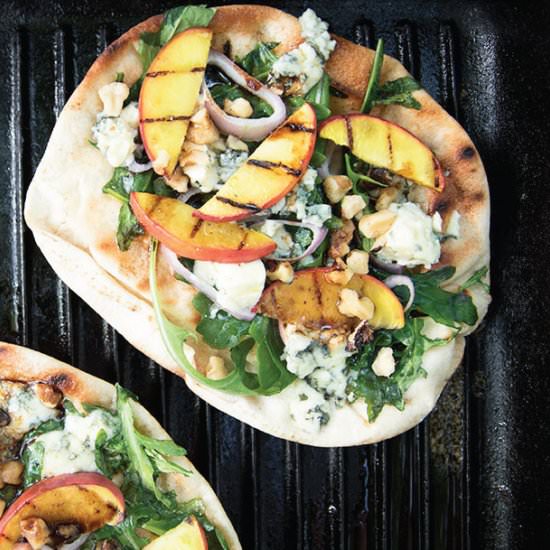 Easy Grilled Flat Breads - Recipe photo by Pretty in Pistachio