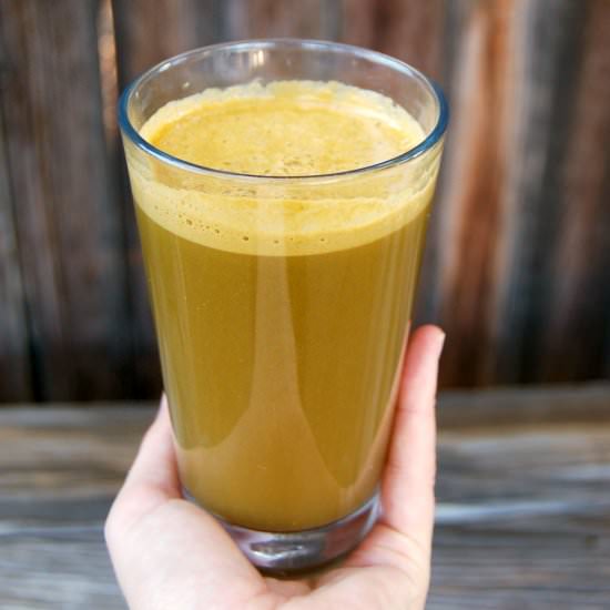 Cleansing Turmeric Juice - Recipe photo by cleanfooddirtygirl
