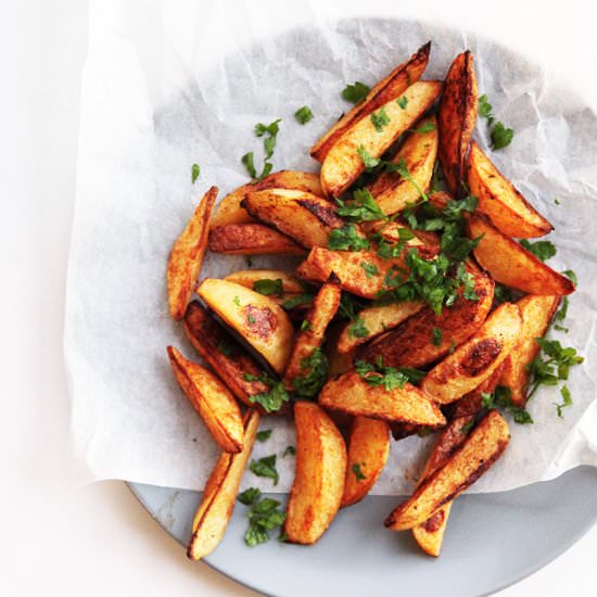 Sweet Paprika Fries - Recipe photo by littlebigh