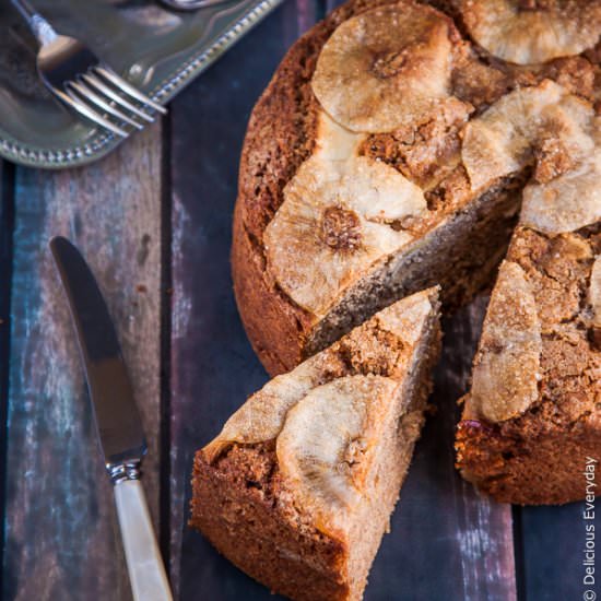 Apple Spice Cake - Recipe photo by deliciouseveryday