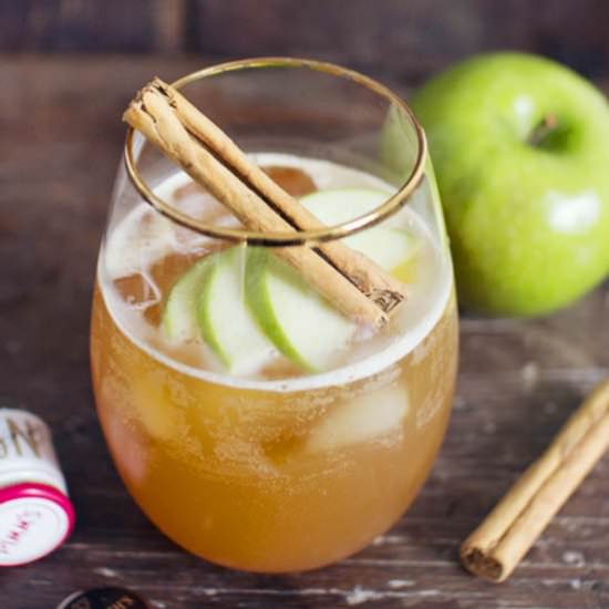 Apple Pie Pimms - Recipe photo by spicyicecream
