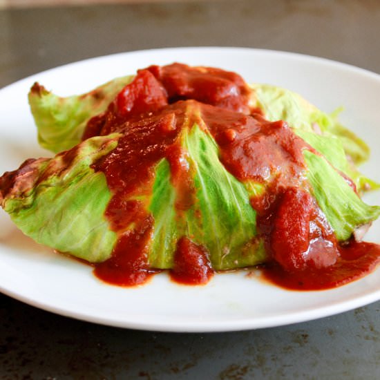 Stuffed Cabbage Rolls - Recipe photo by farmraisedcooking