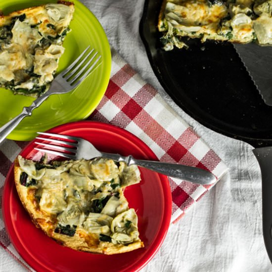 Skillet Cheese Soufflè - Recipe photo by Chattavore