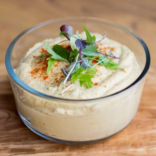 Homemade Hummus - Recipe photo by ediblyeducated