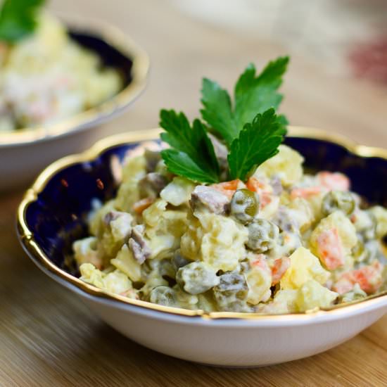Russian Salad - Recipe photo by Arbuz.com