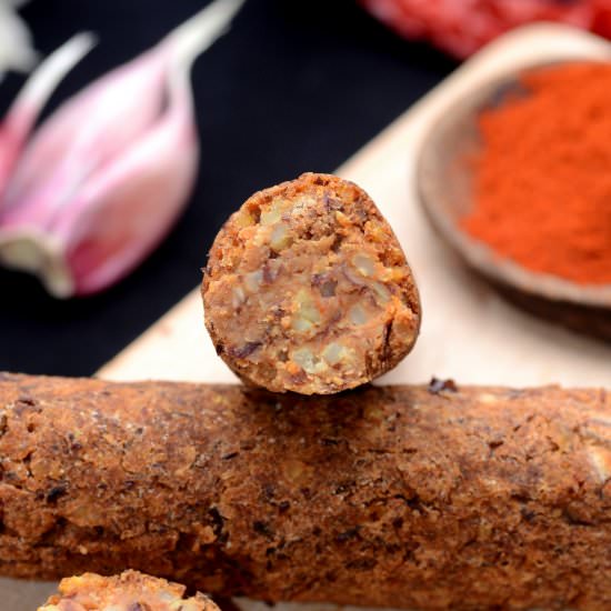 Vegan Sausage - Recipe photo by Taste me