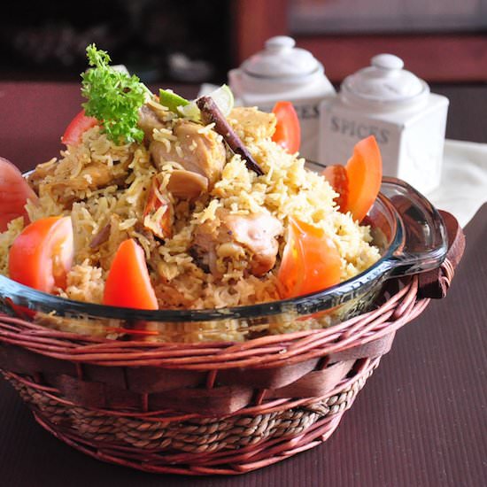 Arabian Biryani - Recipe photo by SIMPLE