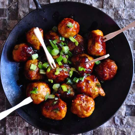 Thai Meatballs - Recipe photo by SIMPLE