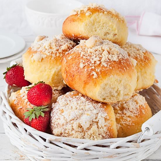 Sweet Buns - Recipe photo by wwwilovebakepl