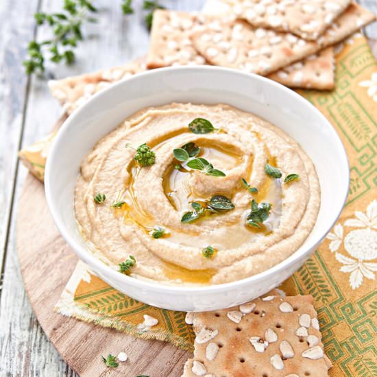 Italian Hummus - Recipe photo by makylab
