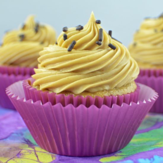 Banana Cupcakes - Recipe photo by revamperate
