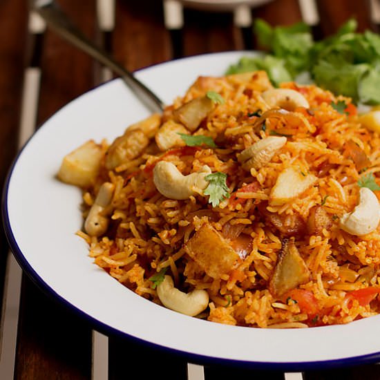 Tadka Rice (Tempered Rice) - Recipe photo by Flavors of Mumbai