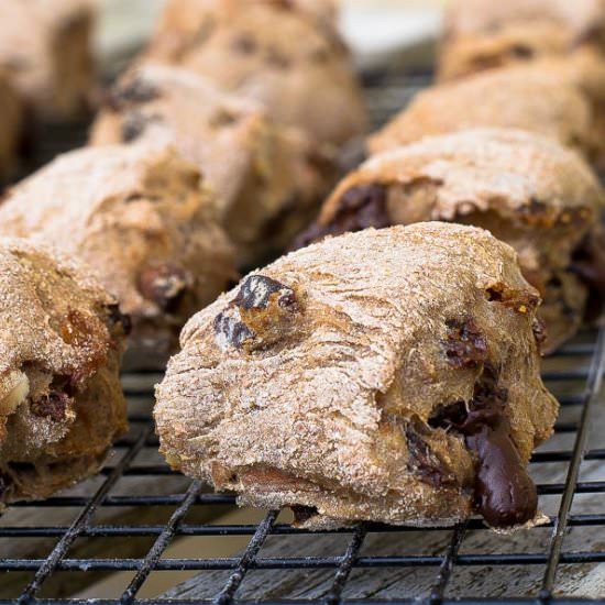Sugar-Free Fruity Bread Rolls - Recipe photo by adashofoliveoil