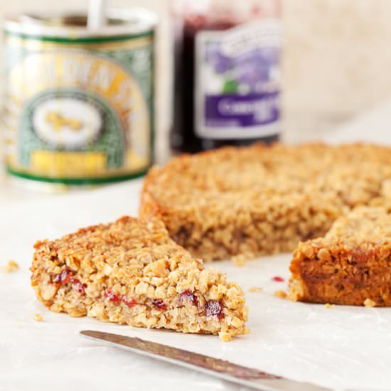 Peanut Butter Flapjack - Recipe photo by littlesugarsnaps