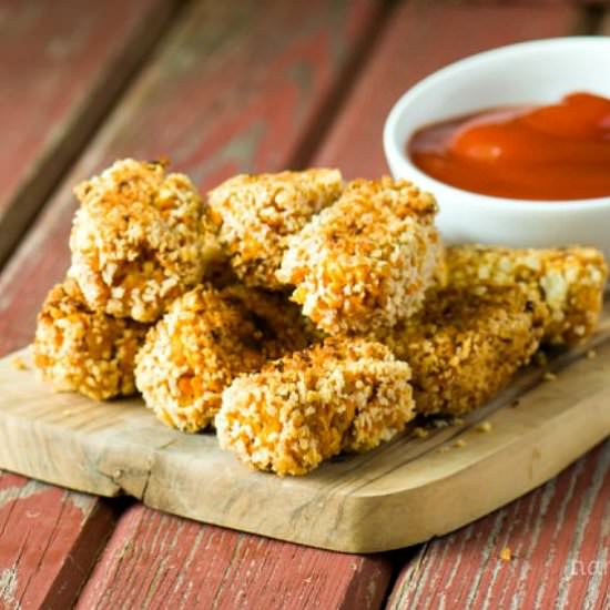 Baked Sweet Potato Tater Tots - Recipe photo by NamelyMarly
