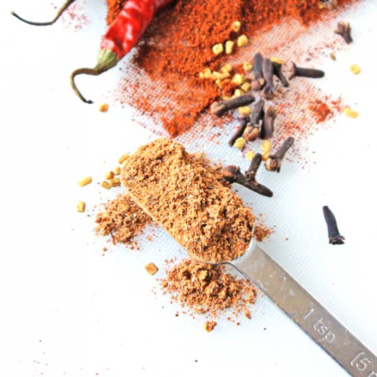 Berbere: Ethiopian Spice Blend - Recipe photo by Rhubarbarians