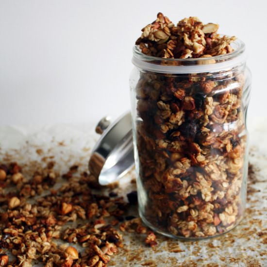 Banana Granola - Recipe photo by ciudadanaB