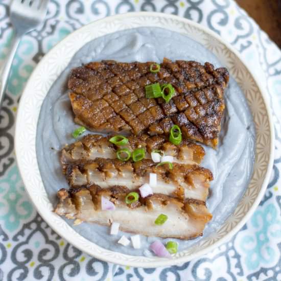 Cracklin' Pork Belly - Recipe photo by The Movement Menu