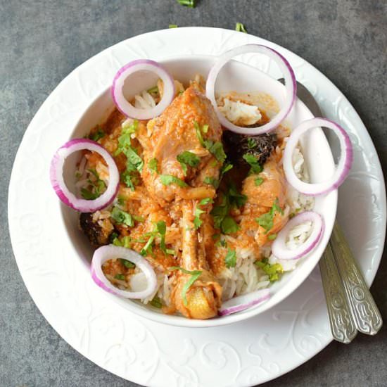 Dhaba Style Chicken Curry - Recipe photo by ruchiskitchen