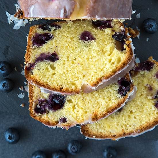 Lemon Blueberry Pound Cake - Recipe photo by strudelandcream