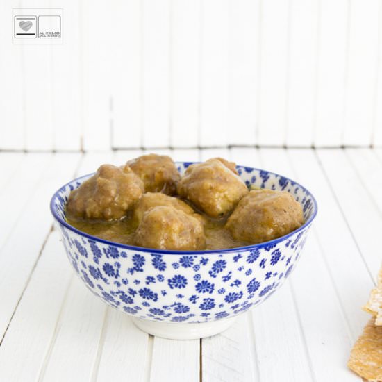 Chicken Meatloaf Rash El Hanout - Recipe photo by Bego Al Calor Del Horno