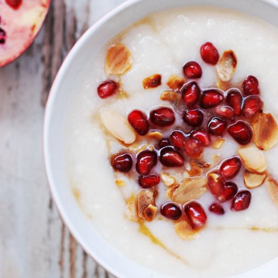 Millet Flakes - Recipe photo by Moja Galeria Smaku