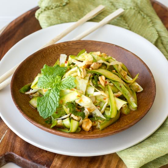 Asparagus Salad w/Asian Dressing - Recipe photo by ImBoredLetsGo