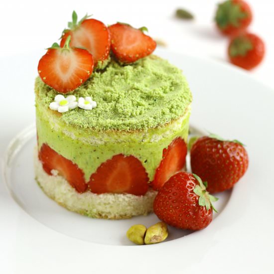 Fraisier - Recipe photo by pastrylanguage