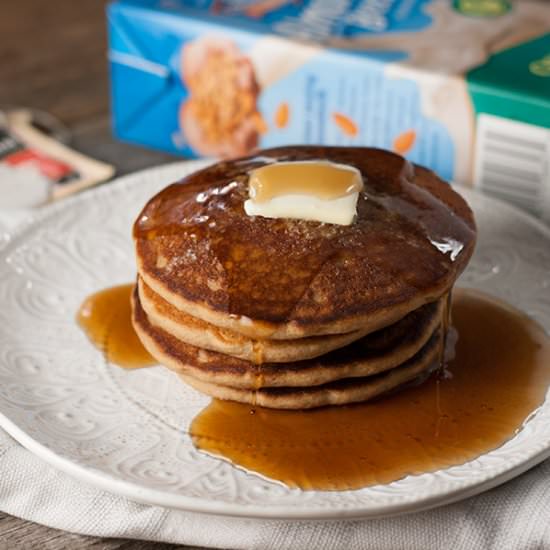 Whole Wheat Chai Pancakes - Recipe photo by HiddenFruitsAndVeggies