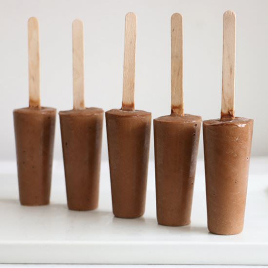 Chocolate Avocado Ice Lolly - Recipe photo by nirvanacakery