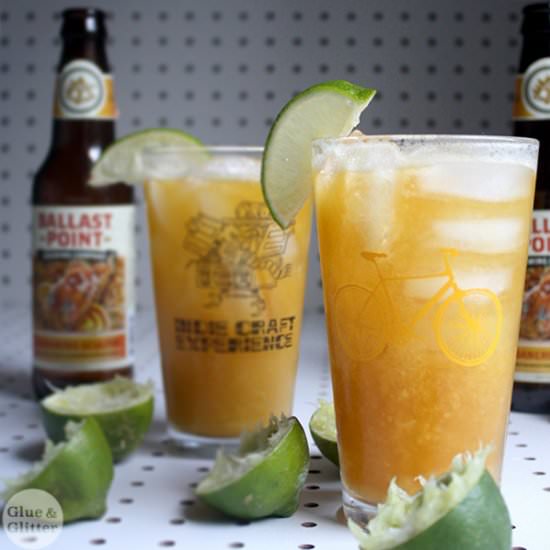 Mango Habanero IPA Shandy - Recipe photo by glueandglitter