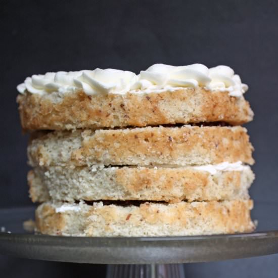 Victorian Sponge Cake - Recipe photo by June Burns
