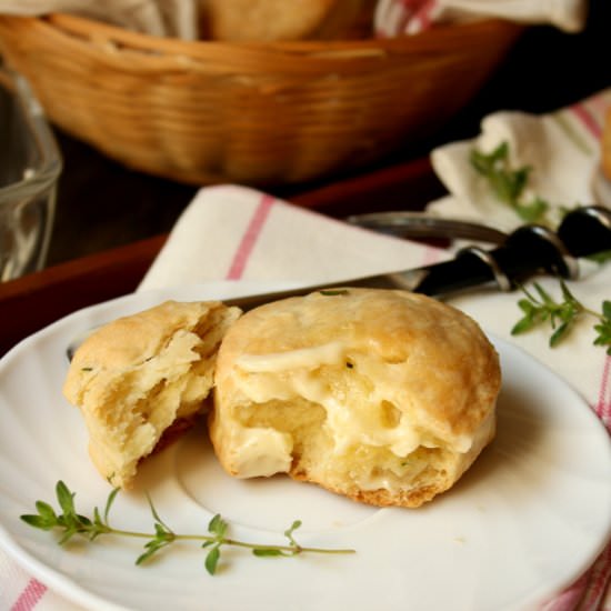 Buttermilk Herb Biscuit - Recipe photo by coconutcraze