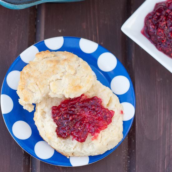 Southern Buttermilk Biscuits - Recipe photo by GoodieGodmother