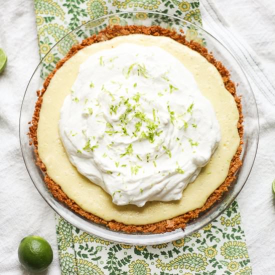 The Best Key Lime Pie - Recipe photo by Honest and Tasty