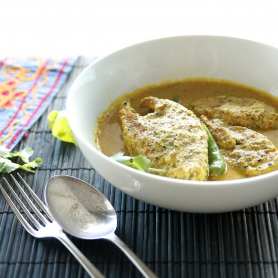 Bengali Shorshe Bata Maach - Recipe photo by tastechronicles