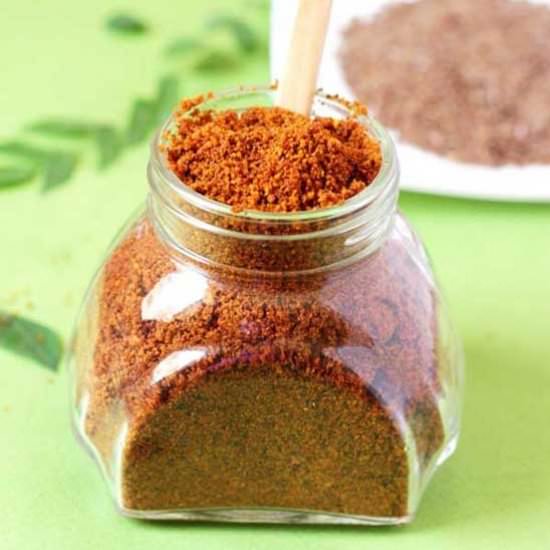 Flax Seeds Chutney Powder - Recipe photo by udupi-recipes