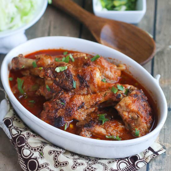 African Style Stew - Recipe photo by Immaculatebites
