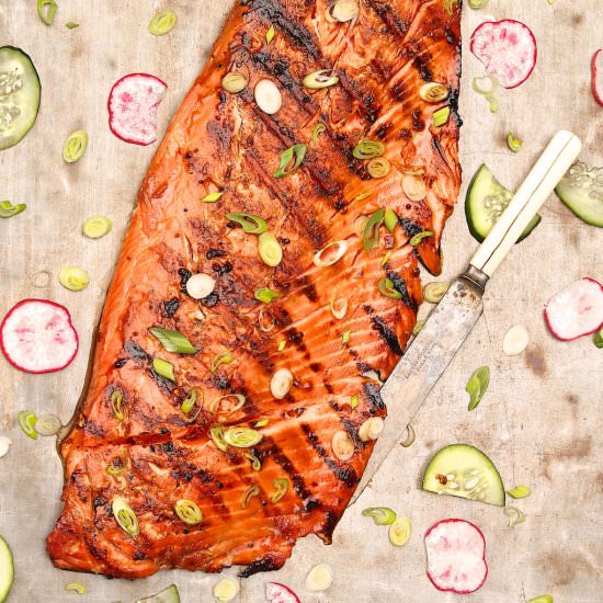 Teriyaki Sockeye Salmon - Recipe photo by FountainAvenueKitchen