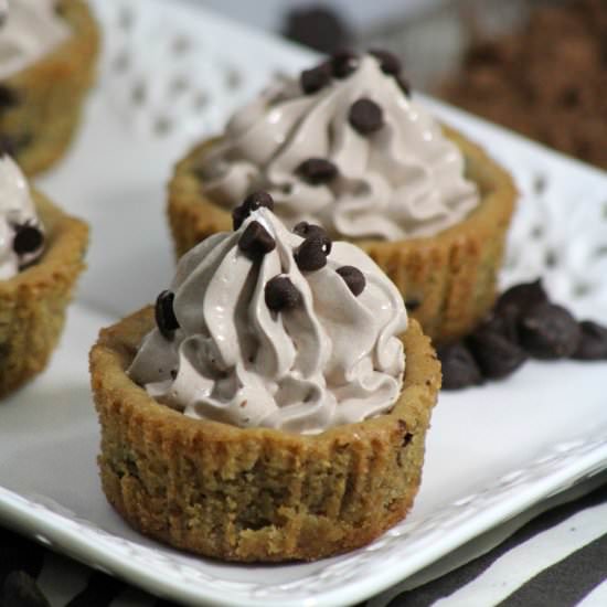 Mousse Filled Cookie Cups - Recipe photo by Virtually Yours