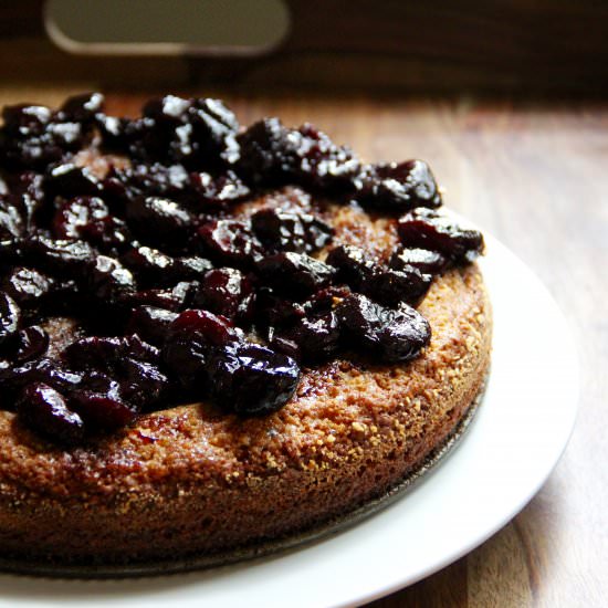 Flourless Almond Cake - Recipe photo by emmaslittlekitchen