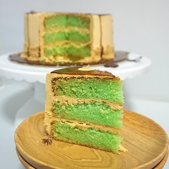 Gula Melaka German Buttercream - Recipe photo by Sherbakes