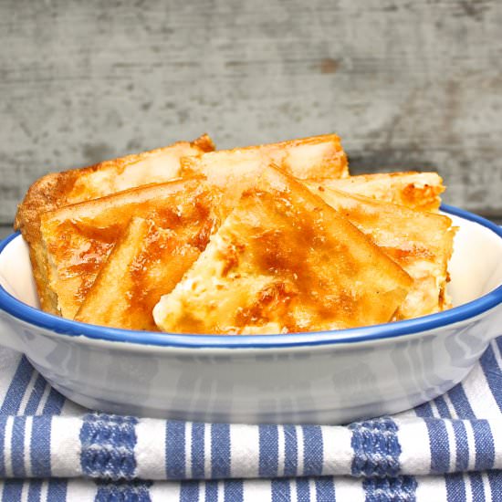 Feta Cheese Flat Bread - Recipe photo by marilenaskitchen