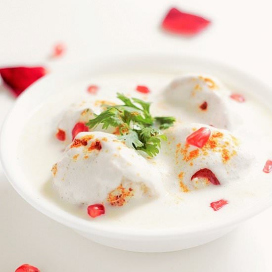 Dahi Vada - Recipe photo by faskitchen