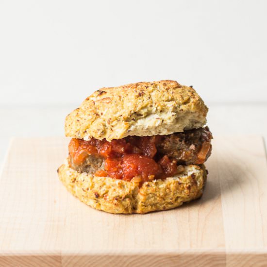 Cauliflower Buns - Recipe photo by mjandhungryman