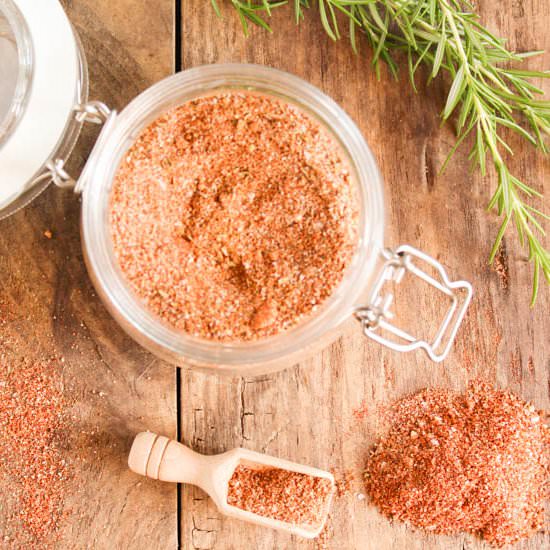 BBQ Dry Rub - Recipe photo by Valeries Keepers