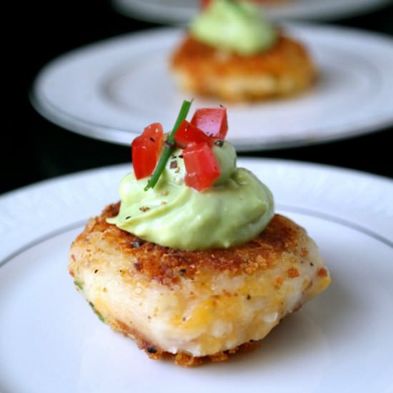 Cheesy Bacon Potato Patties - Recipe photo by thienkim