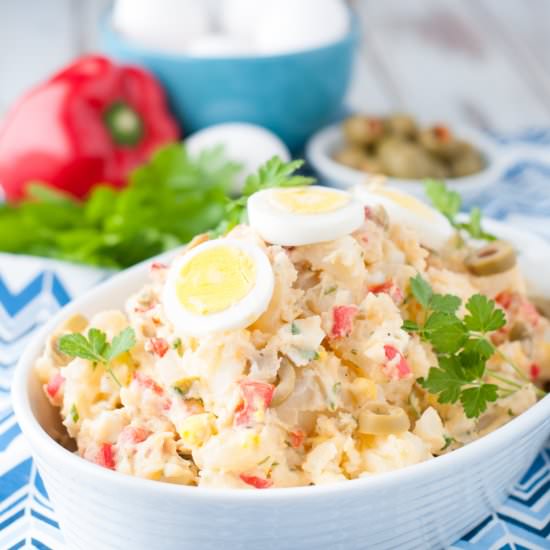 Perfect Summer Potato Salad Recipe - Recipe photo by photosandfood