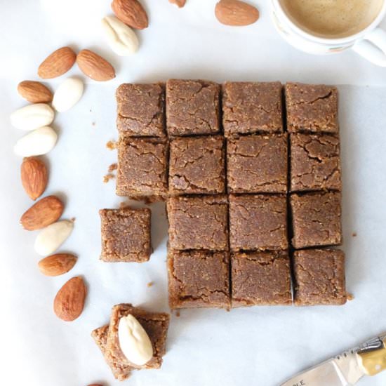 Almonds and Sesame Bites – Sellou - Recipe photo by breadandolives